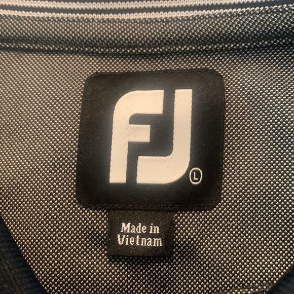 FootJoy L Gray Polo - Picture 3 of 7